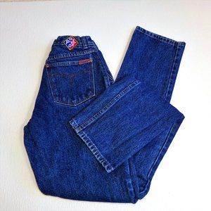 Posted relaxed jeans vintage super small & tall
